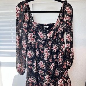 Abercrombie and Fitch Floral Mini Dress